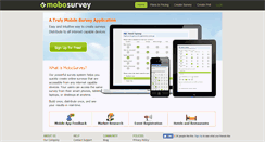Desktop Screenshot of mobosurvey.com