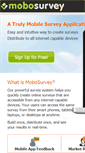 Mobile Screenshot of mobosurvey.com