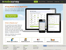 Tablet Screenshot of mobosurvey.com